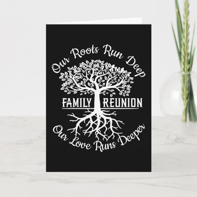 Carte Family Reunion (Devant)