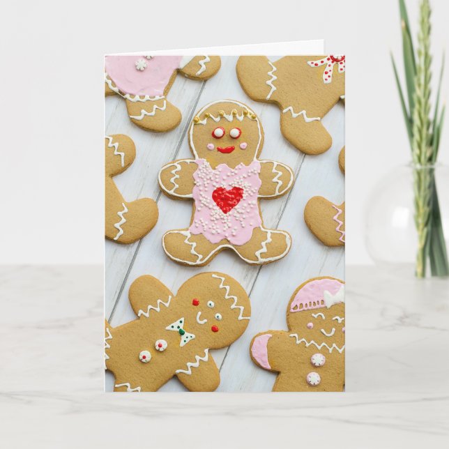 Carte Fancy a spicy ginger for Christmas? (Devant)