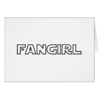 CARTE FANGIRL
