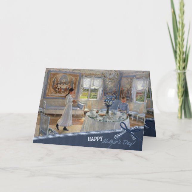 Carte Fanny Brate Namnsdag 1902 Fête des mères (Devant)