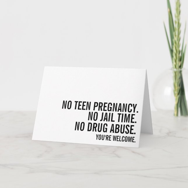 Carte Fantaisie De Fille (Devant)