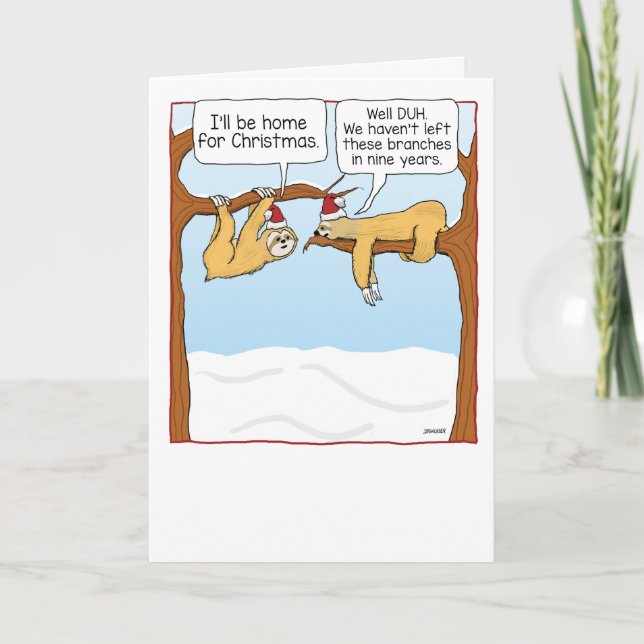 Carte Fantaisie Noël (Devant)