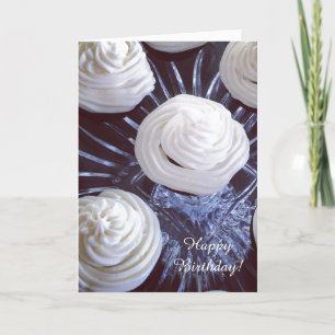 Carte Fantastique gâteaux d'anniversaire congelés