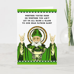 Carte Fantastique Saint Patrick's Day