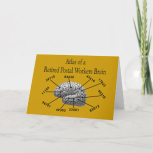 Carte Fantastique Travailleur Postal Retraité T-shirts e