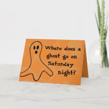 Fantôme de Halloween d'énigme