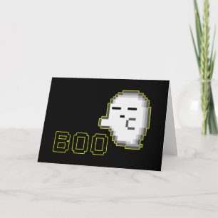 CARTE FANTÔME D'HALLOWEEN - HOU 2