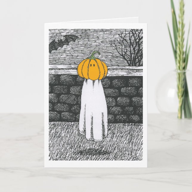 Carte fantôme flottante (Devant)