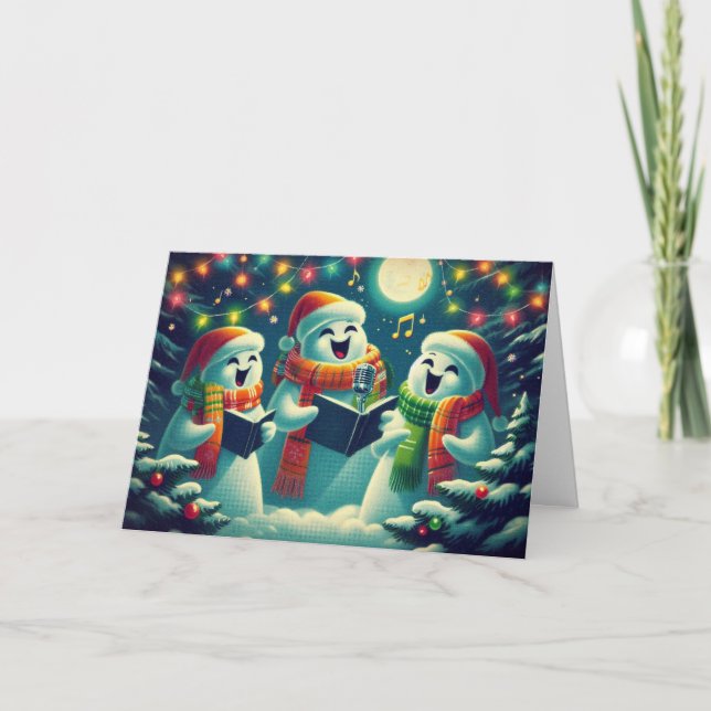 Carte Fantômes de neige (Devant)