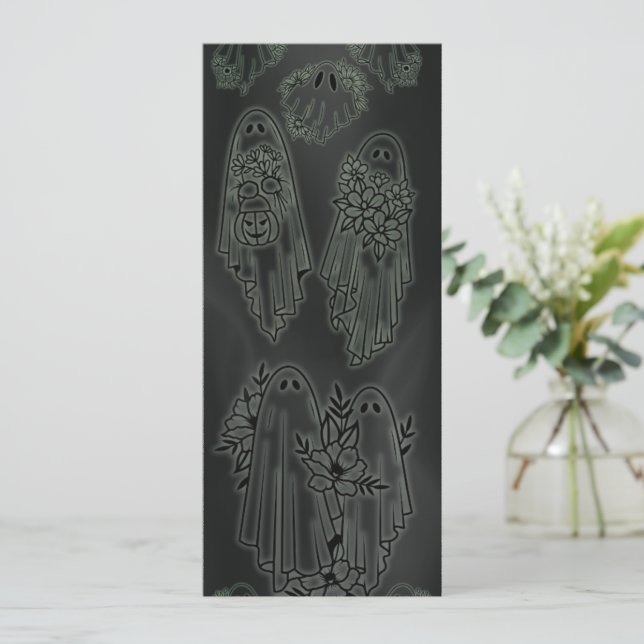 Carte Fantômes lumineux (Debout devant)