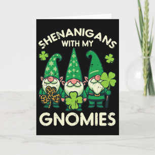Carte Farces de lutins de la Saint-Patrick avec hommes G