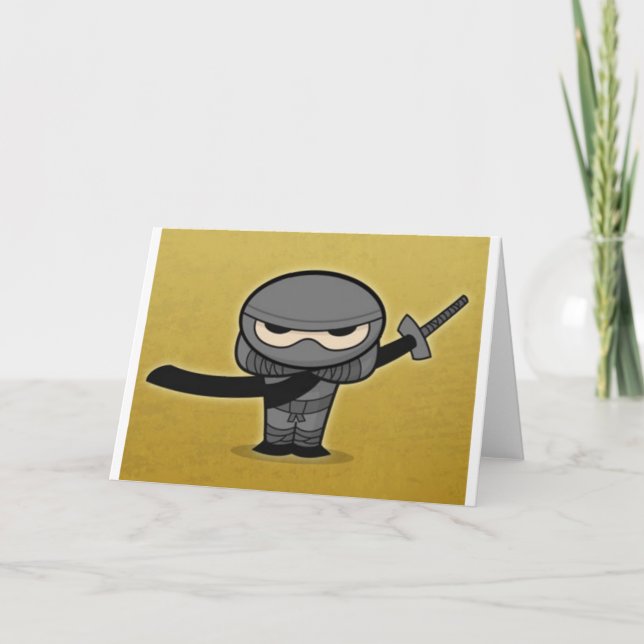 Carte Farkin Ninja (Devant)