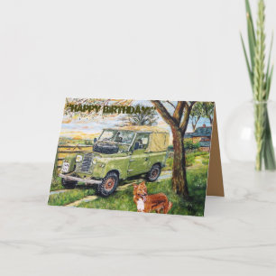 Carte "FARM"~Carte d'anniversaire