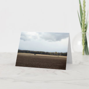 Carte Farmland Midwest Sky Midwestern Skies Nature Trees