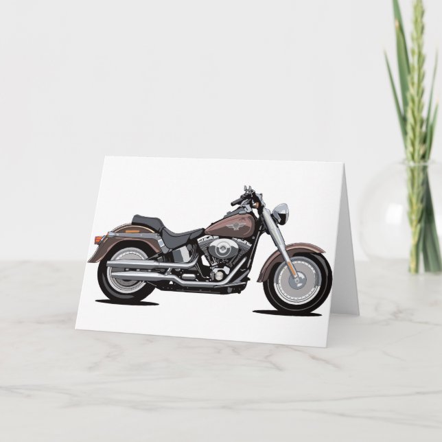 Carte Fat Boy (Devant)