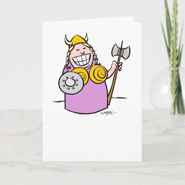 Carte Fat Lady (Devant)