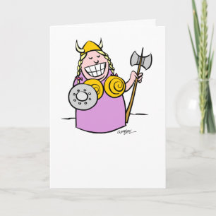 Carte Fat Lady