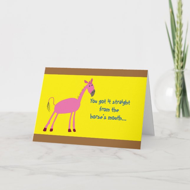 Carte Father's Day (Devant)