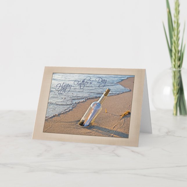 Carte Father's Day (Devant)