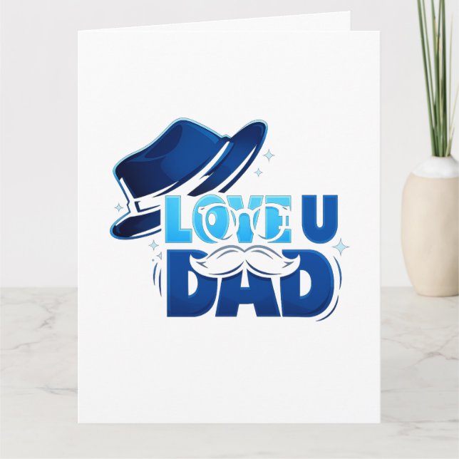 Carte father's day (Devant)