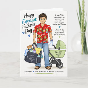 Carte Father's Day Expectant Father