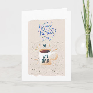 Carte Father's Day Special Greeting Card