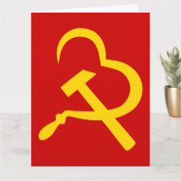Faucille Et Marteau, Coeur, Amour, Communisme