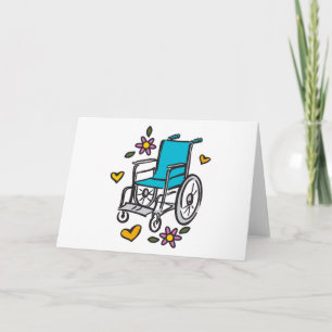 Carte Fauteuil roulant
