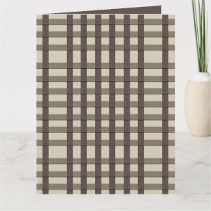 Carte Faux Burlap Conception du plan - Ensemble de Taupe
