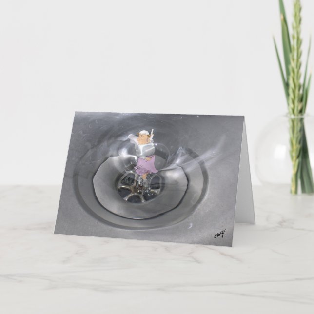 Carte Fée d'anniversaire ! (Devant)