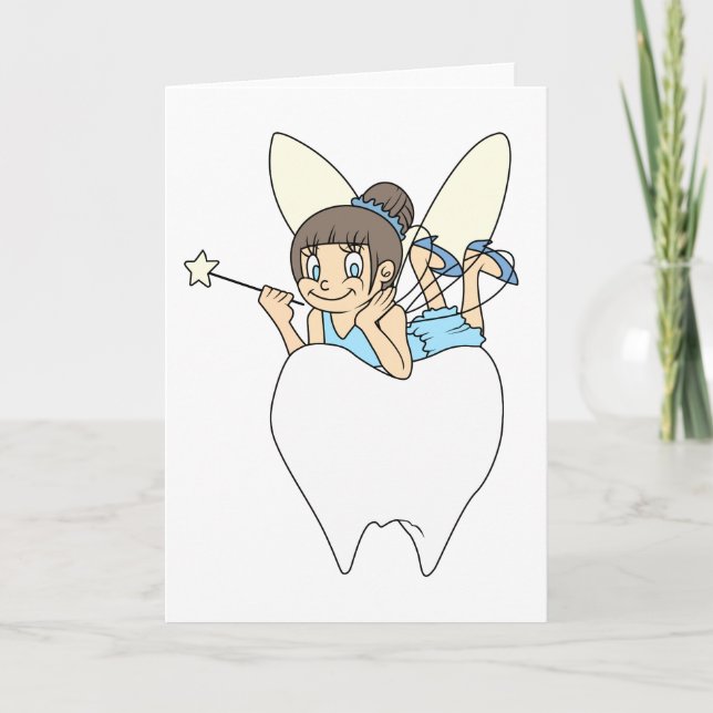 Carte Fée de dents (Devant)