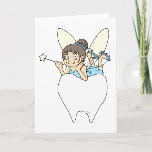 Carte Fée de dents