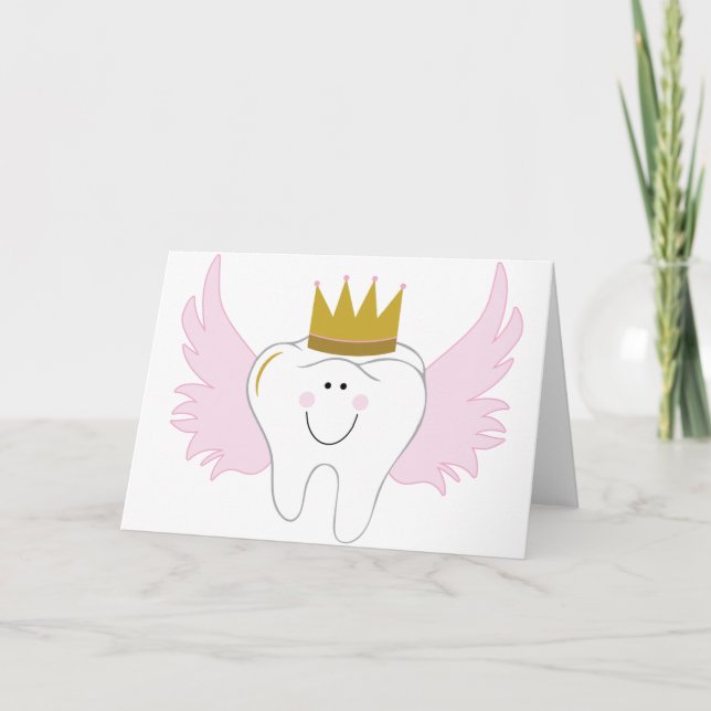 Carte Fée de dents (Devant)