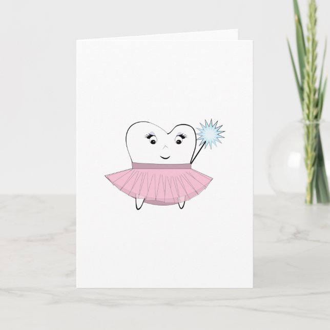 Carte Fée de dents (Devant)