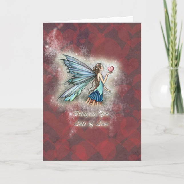 Carte Fée de Love, Carte pour notes (Devant)