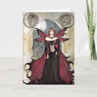 Carte Fée de vampire