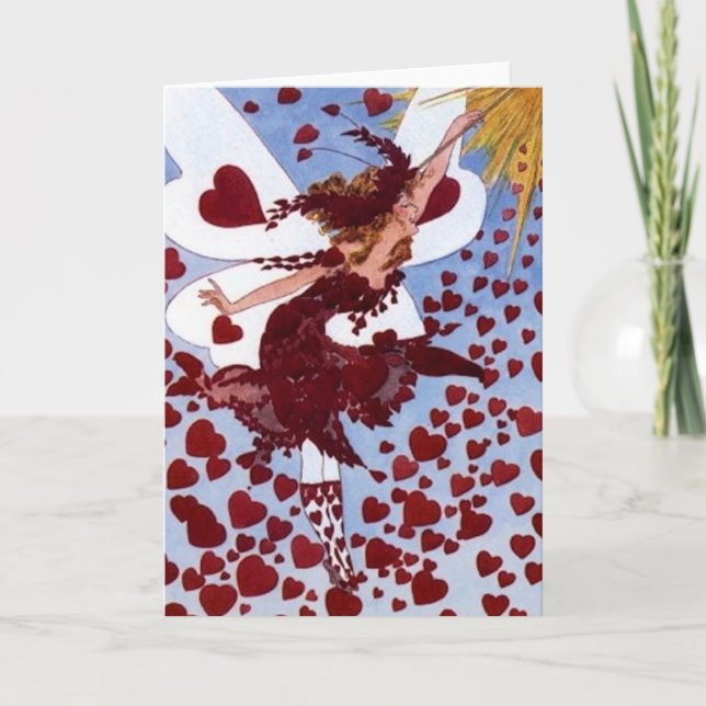 Carte Fée des Coeurs (Devant)