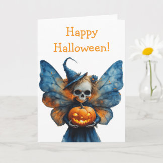 Carte Fée d'Halloween