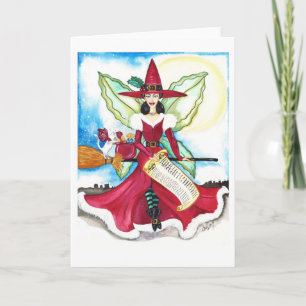 Carte Fée Yuletide
