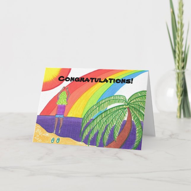 Carte Félicitation ! (Devant)