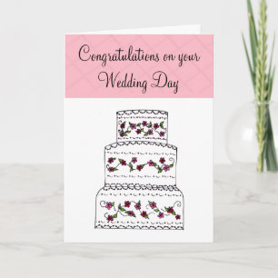 Carte Félicitation pour le mariage