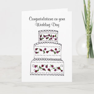 Carte Félicitation pour le mariage