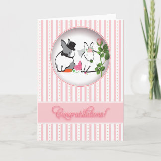 Carte Félicitation pour le mariage!