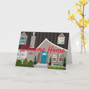 Carte Félicitation pour une nouvelle maison
