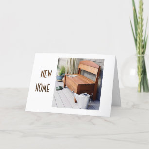 CARTE FÉLICITATION POUR VOTRE "NOUVELLE MAISON"