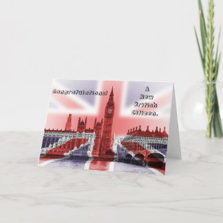 Carte Félicitation ! Un nouveau citoyen britannique