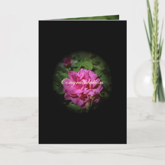 Carte Félicitations