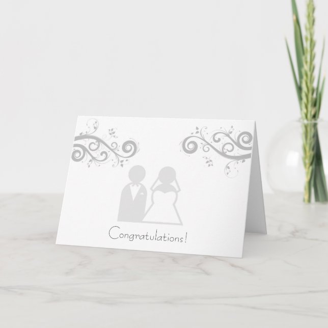 Carte Félicitations ! (Devant)