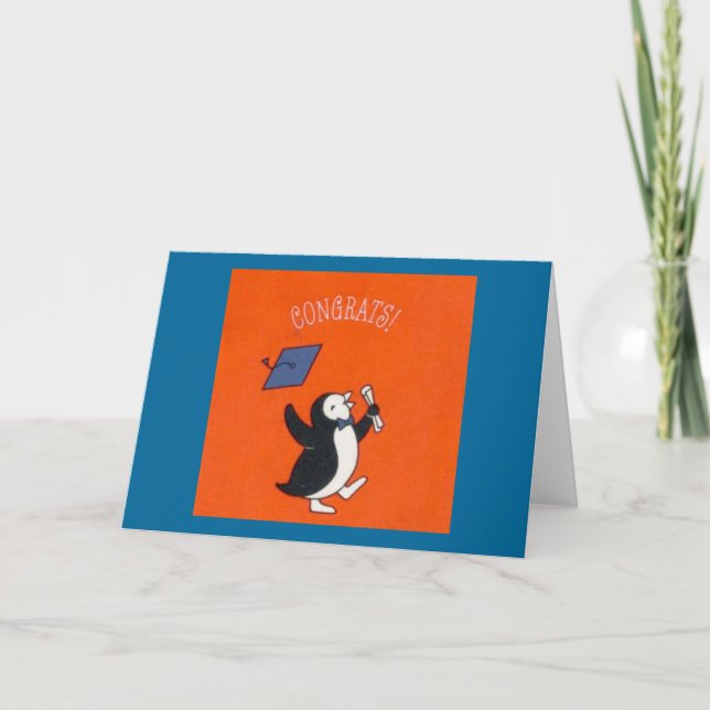 Carte Félicitations ! (Devant)