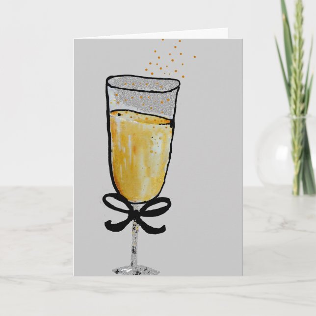 Carte Félicitations (Devant)